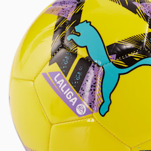 Orbita La Liga 1 Mini Soccer Ball, Pelé Yellow-multicolor, extralarge