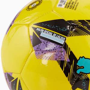 Orbita La Liga 1 Mini Soccer Ball, Pelé Yellow-multicolor, extralarge
