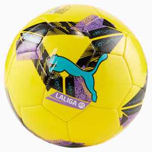 Orbita La Liga 1 Mini Soccer Ball, Pelé Yellow-multicolor, extralarge