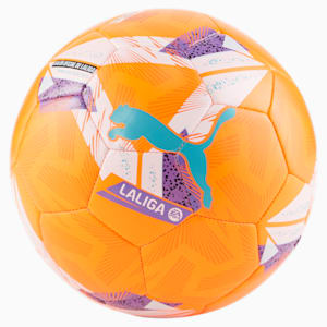 Balón de fútbol Orbita La Liga 1, Fluo Orange-multicolor, extralarge