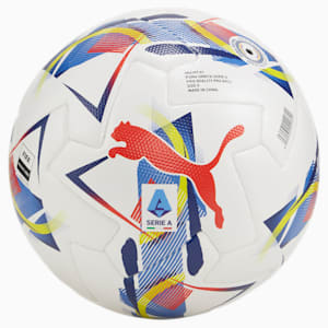 ユニセックス サッカー プーマ オービタ SERIE A FIFA ボール, PUMA White-multicolor, extralarge-JPN