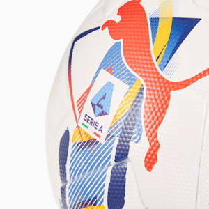 ユニセックス サッカー プーマ オービタ SERIE A FIFA ボール, PUMA White-multicolor, extralarge-JPN