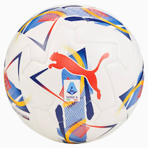 ユニセックス サッカー プーマ オービタ SERIE A FIFA ボール, PUMA White-multicolor, extralarge-JPN