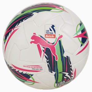 Liga Portugal Football (FIFA® Quality Pro), PUMA White-multicolor, extralarge
