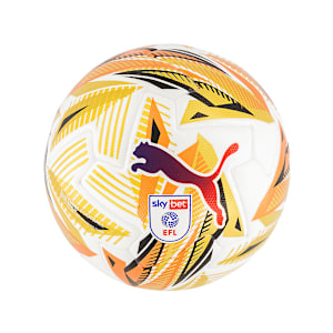 Orbita 1 Sky Bet EFL Football (FIFA® Quality Pro), PUMA White-Gold-PUMA Black, extralarge-GBR