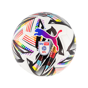 Orbita 1 Sky Bet EFL Football (FIFA® Quality Pro), PUMA White-multi colour rainbow, extralarge-GBR