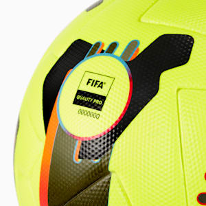 ユニセックス プーマ オービタ 1 TB サッカーボール FIFA QUALITY, Lemon Tonic-multicolor, extralarge-JPN