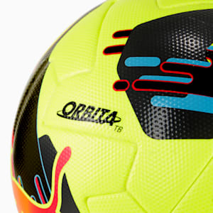 ユニセックス プーマ オービタ 1 TB サッカーボール FIFA QUALITY, Lemon Tonic-multicolor, extralarge-JPN