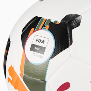 ユニセックス プーマ オービタ 4 HYB サッカーボール FIFA BASIC, PUMA White-multicolor, extralarge-JPN