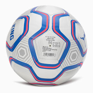 KING Football, PUMA White-Bluemazing-Sunset Glow, extralarge-IND