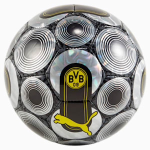 Borussia Dortmund ftblCULTURE+ Miniball, PUMA Black-Faster Yellow, extralarge