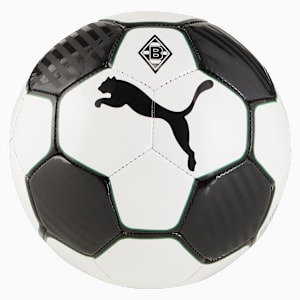 Borussia Mönchengladbach ftblESSENTIALS Miniball, PUMA Black-PUMA White, extralarge