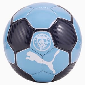 Manchester City ftblESSENTIALS Miniball, PUMA Navy-Team Light Blue, extralarge-GBR