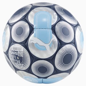 Manchester City ftblCULTURE+ Miniball, Club Navy-Team Light Blue, extralarge
