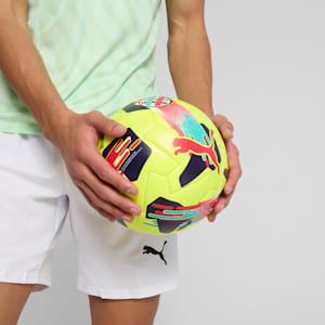 Orbita SWPL Soccer Ball (FIFA® Quality Pro), Fluo Yellow-multicolor, extralarge