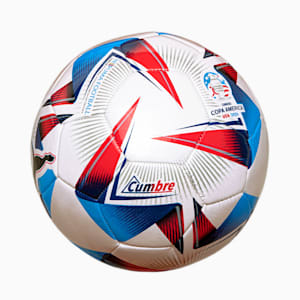 Balón PUMA Cumbre CONMEBOL Copa América Replica, PUMA White-multi colour, extralarge