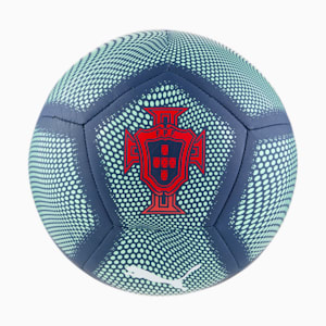 Portugal Graphic Football, Persian Blue-Light Blue, extralarge-IND
