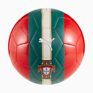Portuguese Football Federation Fan Ball, Sport Red-PUMA White, extralarge-IND