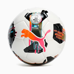 ユニセックス プーマ オービタ 5 HS サッカーボール, PUMA White-multicolor, extralarge-JPN