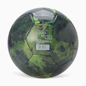 CUP Graphic Football, Yellow Alert-Green Glare-Galactic Gray, extralarge-IND
