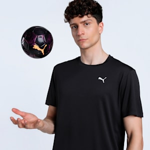 CUP Graphic Mini Football, Pure Magenta-PUMA Black-Heat Fire, extralarge-IND