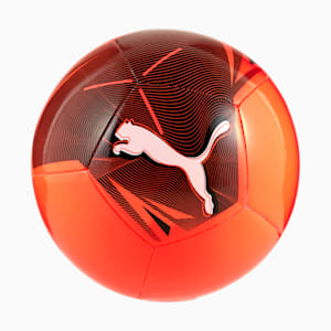 Balón de fútbol PUMA Big Cat, Glowing Red-PUMA Black, extralarge