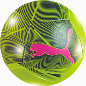 PUMA Big Cat Mini Football, Yellow Alert-Matte Aged Silver-Sun Struck, extralarge