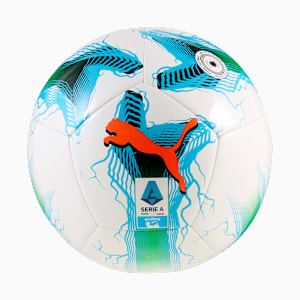 PUMA Orbita Serie A soccer, PUMA White-multicolor, extralarge