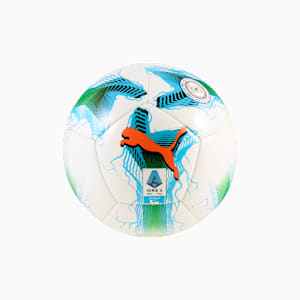 PUMA Orbita Serie A Mini Soccer, PUMA White-multicolor, extralarge