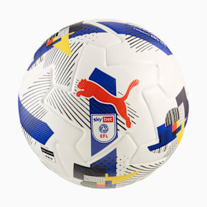 PUMA Orbita 1 EFL Sky Bet Football (FIFA® Quality Pro), PUMA White-multicolor, extralarge-GBR