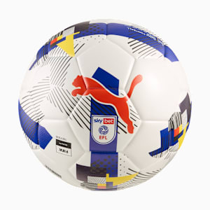 PUMA Orbita 3 EFL Sky Bet Football (FIFA® Quality), PUMA White-multicolor, extralarge-GBR