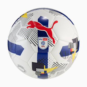 PUMA Orbita 6 EFL Sky Bet Football, PUMA White-multicolor, extralarge-GBR