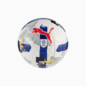 PUMA Orbita 6 EFL Mini Football, PUMA White-multicolor, extralarge-GBR