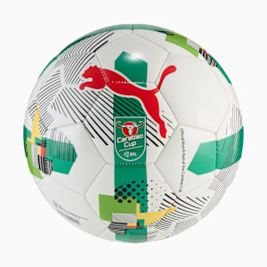PUMA Orbita 6 Carabao Cup Football, PUMA White-multicolor, extralarge-GBR