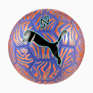 Balón de fútbol PUMA x NEYMAR Graphic, Orange Poppy-PUMA Black, extralarge
