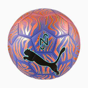 Balón de fútbol PUMA x NEYMAR Graphic, Orange Poppy-PUMA Black, extralarge