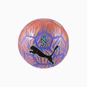 PUMA x NEYMAR Graphic Mini Soccer Ball, Orange Poppy-PUMA Black, extralarge