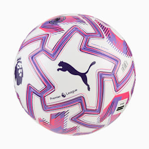 PUMA Orbita Ultimate PL Brilliance Football (FIFA® Quality Pro), PUMA White-multicolor, extralarge