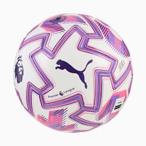 PUMA Orbita Pro Premier League Brilliance Football (FIFA® Quality Pro), PUMA White-multicolor, extralarge