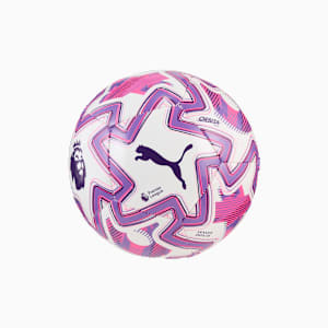 Orbita Mini Brilliance Football, PUMA White-multicolor, extralarge-IND
