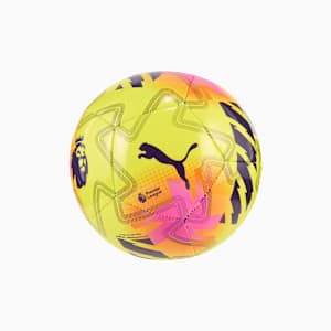 PUMA Orbita Premier League Lights Mini Football, Fluo Yellow-multicolor, large-GBR