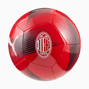 AC Milan Essentials soccer, For All Time Red-PUMA White, extralarge