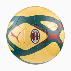 25/26 AC MILAN THIRD KIT 32 Panel Fan Ball, Sunny Yellow-Dark Crimson, extralarge-IND