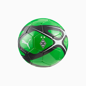 Mini balón de fútbol Borussia Mönchengladbach CULTURA, PUMA Green-PUMA White, extralarge