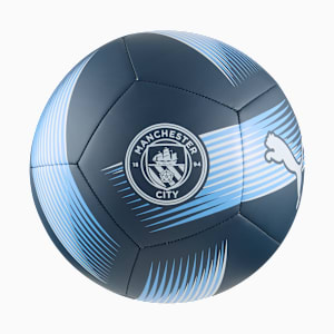 Balón de fútbol Manchester City Essentials, PUMA Navy-Team Light Blue, extralarge