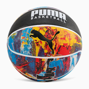 Buzz Moulded Basketball, Royal Sapphire-PUMA Red, extralarge-IND