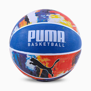 Buzz Moulded Basketball, Royal Sapphire-Warm Earth, extralarge-IND