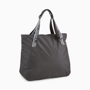 ウィメンズ トレーニング AT ESS トート バッグ 22L, PUMA Black, extralarge-JPN