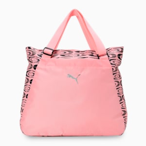 Active Training Essentials Retro Glam Women's Training Tote Bag, Future Pink, extralarge-IND