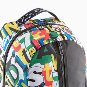 Basketball Backpack, PUMA Black-Trash Talk, extralarge